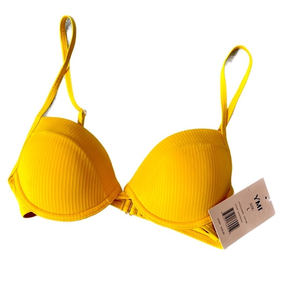 🤩NEW BIKINI - YMI underwire bra bikini top and cheeky bottom & ribbed - Picture 6 of 11